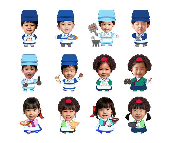 수라간 궁중 요리사 합성이미지