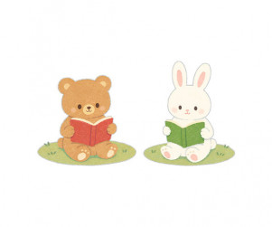 책 읽는 곰, 토끼
