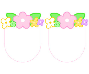 [개별도안] 봄이 왔어요 가랜드