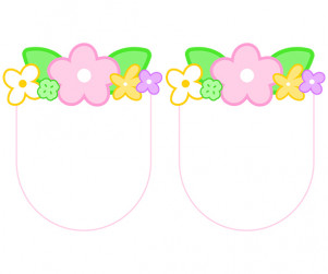 [개별도안] 봄이 왔어요 가랜드