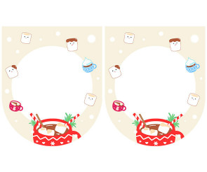 [개별도안] 달달한 겨울 가랜드