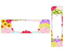 꽃가게 가로 세로 배너 (문구없음)