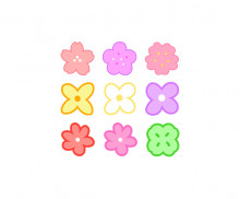 꽃, 네잎클로버