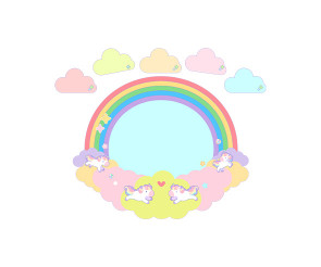 던져보아요 (유니콘) (문구없음)