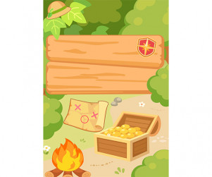 우리반 탐험대 광고 포스터 (문구없음)