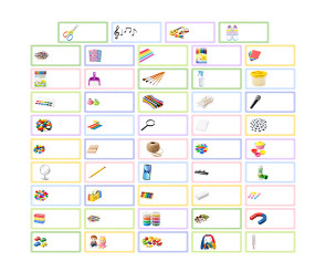 바구니 이름표 (문구없음)