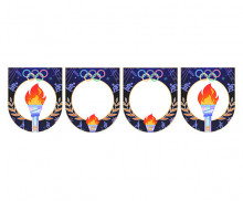 [개별도안] OLYMPICS 가랜드