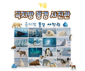 극지방 풍경 사진관