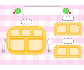 오늘의 메뉴 (클로버) (문구없음)