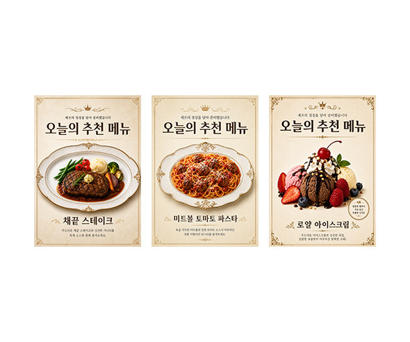 오늘의 추천메뉴