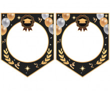 [개별도안] 졸업, 수료 축하해 가랜드