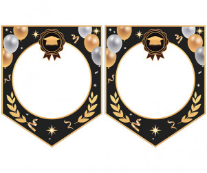 [개별도안] 졸업, 수료 축하해 가랜드