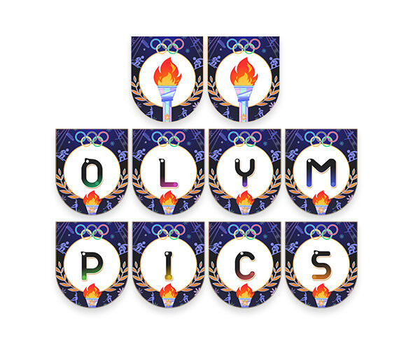 OLYMPICS 가랜드