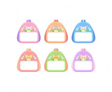 가방 이름표 (새앙토끼)