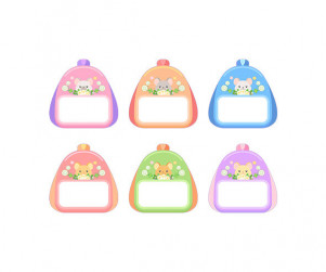 가방 이름표 (새앙토끼)