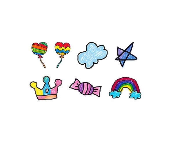 아이가 그린 그림