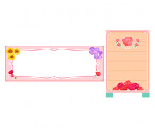 꽃가게 간판 만들기 (문구없음) 