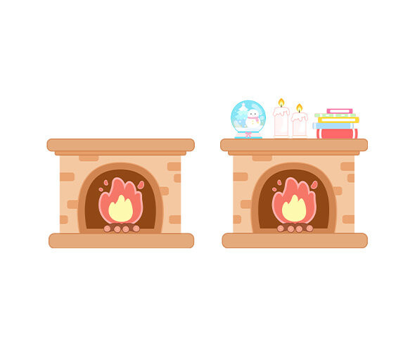 벽난로