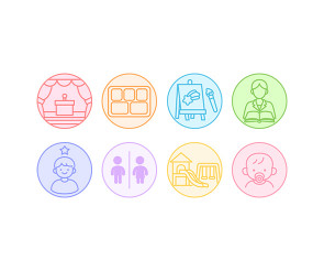 우리 원 장소 스탬프