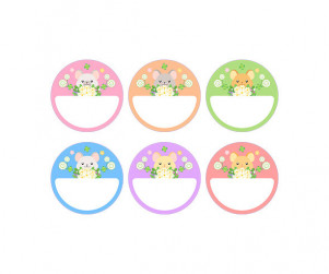 이름표 (새앙토끼)