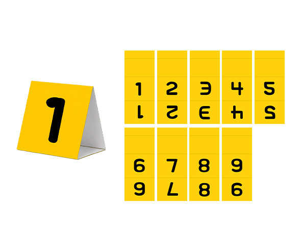 증거물 푯말