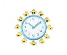 시계 분침 표시 (병아리)