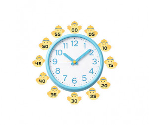 시계 분침 표시 (병아리)