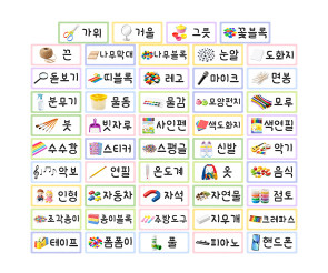 바구니 이름표 