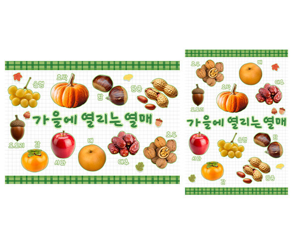 가을에 열리는 열매