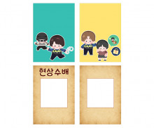 경찰서 포스터 (문구없음)
