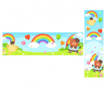 오늘은 우리들 세상 가로 세로 배너 (문구없음)