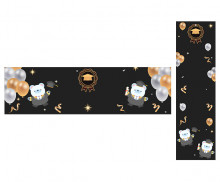 졸업을 축하해 가로 세로 배너 (문구없음)