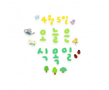 4월 5일 오늘은 식목일 레터링