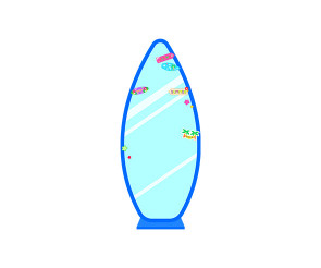 전신거울