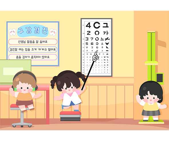 신체검사 배경