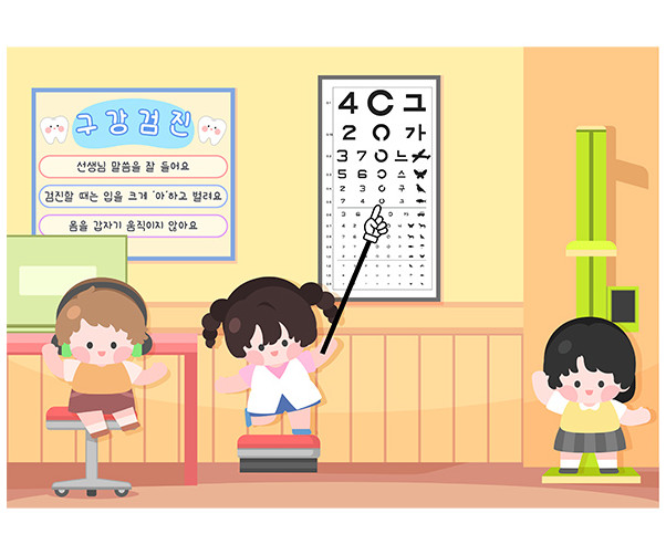 신체검사 배경