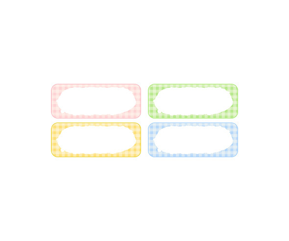 이름표 (체크)