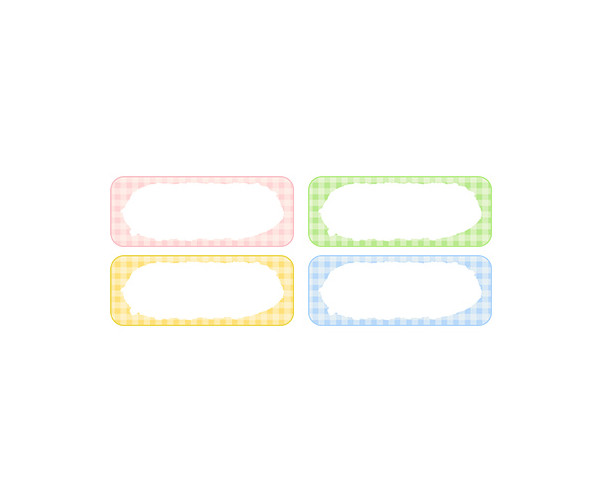 이름표 (체크)