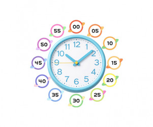 시계 분침 표시 (행성)