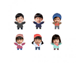 동계 올림픽 관중 합성이미지