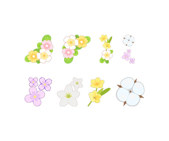 꽃