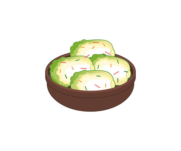 백김치