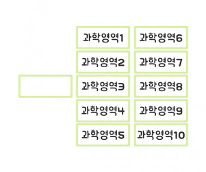 영역별 바구니 이름표 (과학영역)