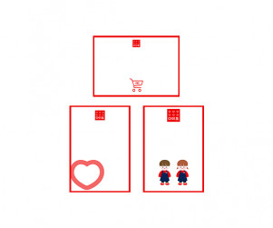 생활용품 가게 광고 포스터 (문구없음)