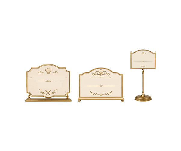 대기안내판, 안내데스크, 예약석 (문구없음)