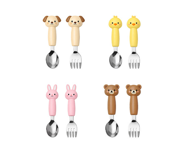 아기 수저, 포크