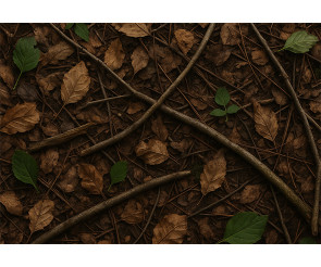 숲속 바닥 배경