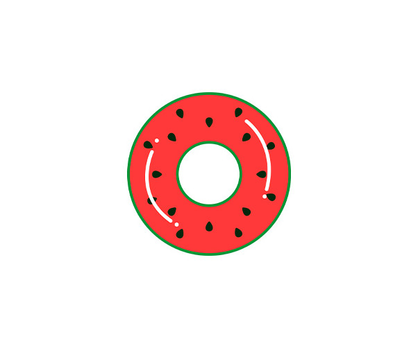 수박 튜브