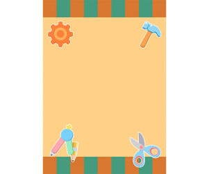 우리 반 약속 제작소 광고 포스터 (문구없음)