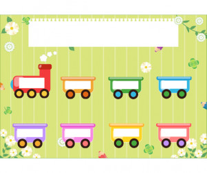 반현황판 (기차) (문구없음)